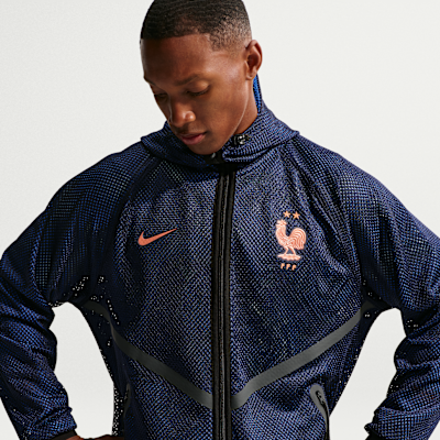 FFF Men's Nike Dri-FIT Football Anthem Jacket. Nike ID